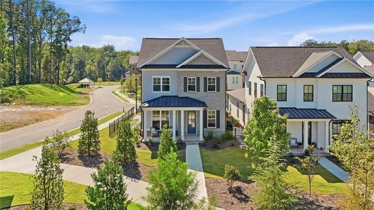 New construction Single-Family house 4405 River Trail Dr, Peachtree Corners, GA 30092 plan The Kincaid - image