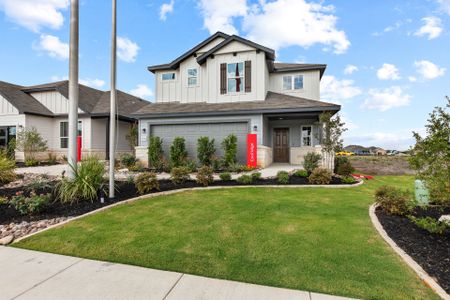 New construction Single-Family house 1024 Oriole Way, Marion, TX 78124 Coolidge- photo 0