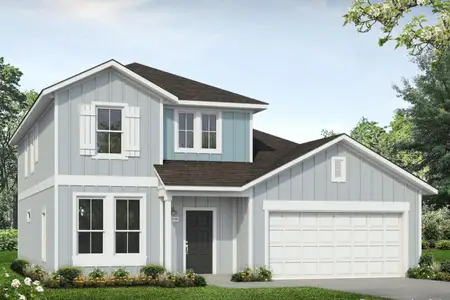 New construction Single-Family house 5520 Sacra Cv, Austin, TX 78747 plan Cloverleaf 2051 - image