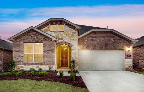 New construction Single-Family house 449 Avian Wy, Godley, TX 76044 plan Keller - image
