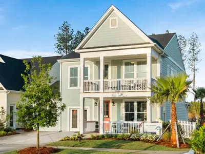 New construction Single-Family house 1204 Homecoming Blvd, Ravenel, SC 29470 plan Jasper P - image