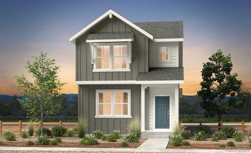 New construction Single-Family house 1177 Prospect Aly, Brighton, CO 80601 plan Aurora - image
