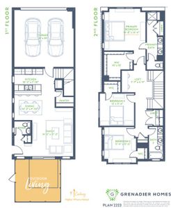 New construction Townhouse house 1718 Heatherwood Dr, Melissa, TX 75454 plan Elm - image