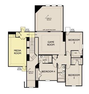 The Bethany Floor Plan