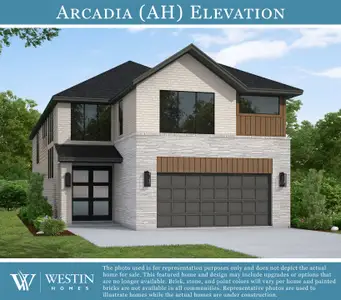 New construction Single-Family house 26604 Boots Dr, Montgomery, TX 77316 plan The Arcadia - image