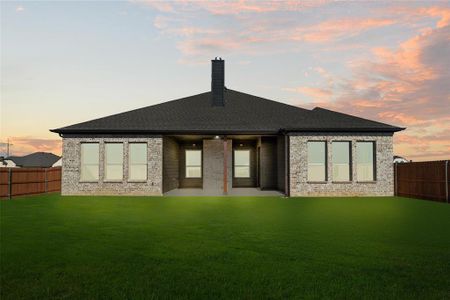 New construction Single-Family house 4026 Eagles Bluff Rd, Midlothian, TX 76065 Westwood- photo 30 30