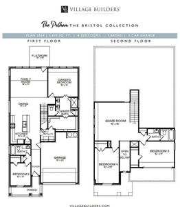 New construction Single-Family house 6418 Golden Seaton Dr, Katy, TX 77493 plan Pelham - image