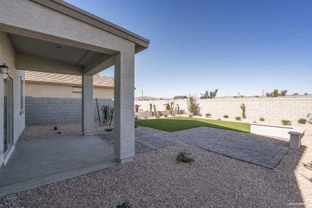 Patio | Aspen | Northern Farms | New homes in Waddell, Arizona | Landsea Homes