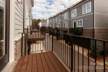 New construction Townhouse house 2212 Noble Townes Way, Charlotte, NC 28262 - photo 19 19