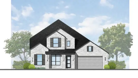 New construction Single-Family house 307 Post Oak, Castroville, TX 78009 plan Telford Plan - image