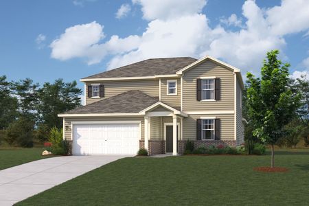 New construction Single-Family house 1569 Autumn Glen Dr, Newton, NC 28658 plan Grandby - image