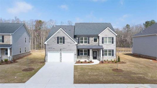 New construction Single-Family house 3209 Champions Way, Loganville, GA 30052 Ryan- photo 0