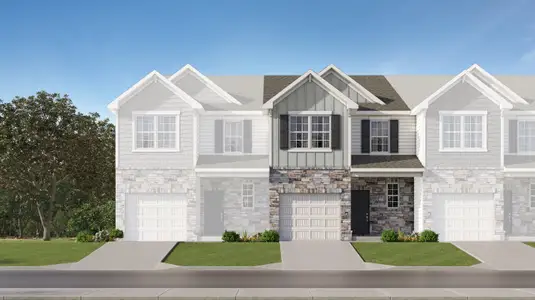New construction Multi-Family house 609 Sparano Lp, York, SC 29745 plan Bristol VE - image