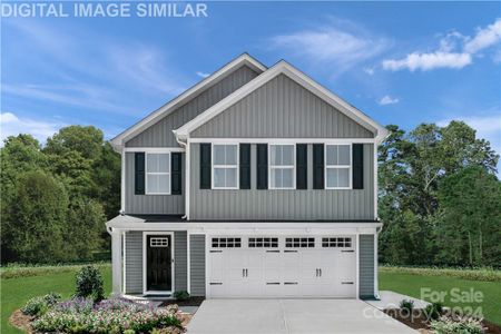 New construction Single-Family house 1518 Gutter Branch Dr, Charlotte, NC 28216 Marigold- photo 0 0