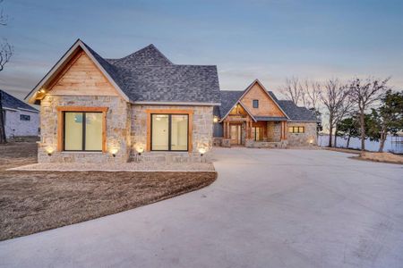 New construction Single-Family house TBD 4 Slate Rock Rd, Ennis, TX 75119 - image