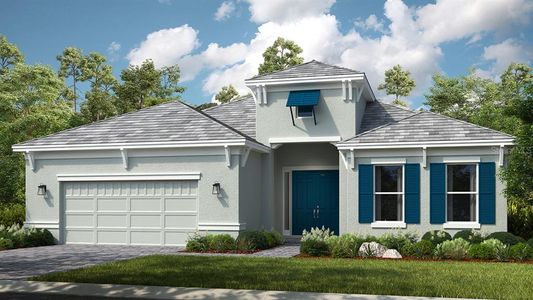 New construction Single-Family house 16411 Umbria Place, Bradenton, FL 34211 - photo 0