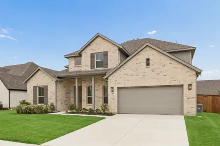 New construction Single-Family house 511 Blackwater Trl, Waxahachie, TX 75165 plan Kenai - image