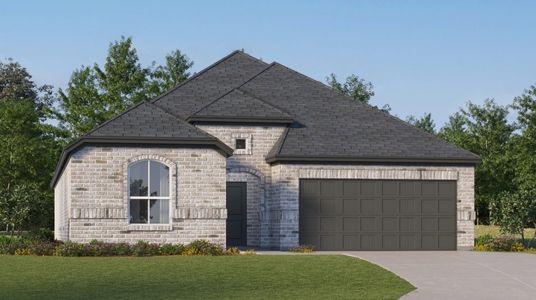 New construction Single-Family house 655 Arabian Dr, Aubrey, TX 76227 plan Hendrix - image