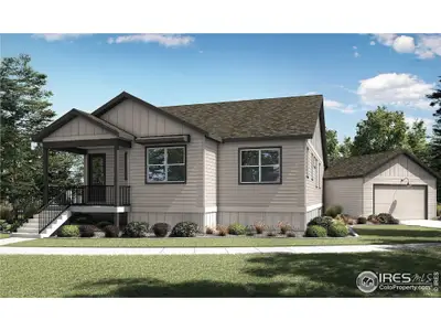 New construction Single-Family house 1667 Taft Gardens Cir, Loveland, CO 80537 - image
