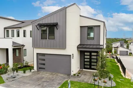 New construction Single-Family house 112 Pennybacker Ln, Lakeway, TX 78738 plan Daisy - image