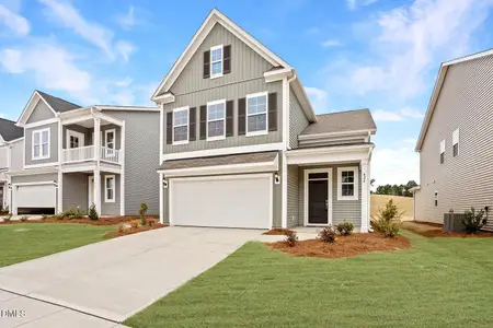 New construction Single-Family house 424 White Oak Garden Wy, Unit 318, Garner, NC 27529 plan Dabney - image