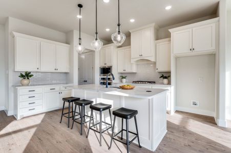 New construction Single-Family house 1901 Cascada Wy, Little Elm, TX 75068 plan Arabella - image 7