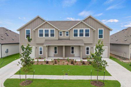 New construction Single-Family house 107 Backwood Pass, Taylor, TX 76574 plan Daisy - image