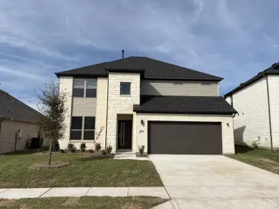 New construction Single-Family house 2210 Willowbank Dr, Forney, TX 75126 plan Wimbledon | Devonshire - image
