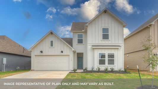 New construction Single-Family house 136 Flora Vista St, San Marcos, TX 78666 The Midland- photo 0