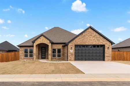 New construction Single-Family house 504 Limestone Cir, Mabank, TX 75147 - image