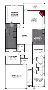 New construction Single-Family house 15510 Jake Xing, San Antonio, TX 78245 plan Keller - image