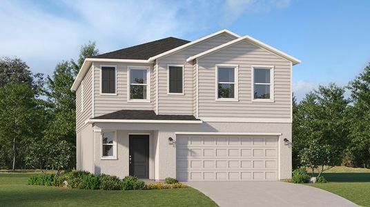 New construction Single-Family house 4117 Pacenza Pl, Fort Myers, FL 33917 plan Edison - image