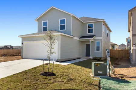 New construction Single-Family house 14415 Gopher Cv, Elmendorf, TX 78112 - image