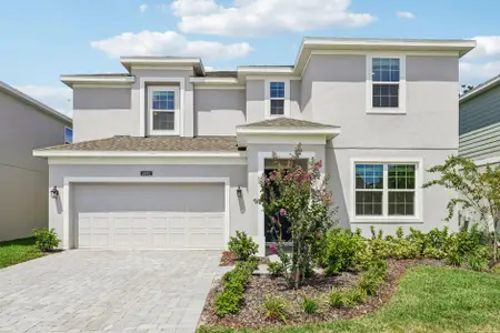 New construction Single-Family house 2692 Cavanaugh Dr, Orlando, FL 32817 plan Newcastle - image