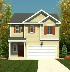 New construction Single-Family house 5125 Anna Creek Wy, North Augusta, SC 29841 plan 1807 - image