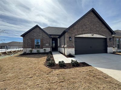 New construction Single-Family house 6021 Colina Verde, Fort Worth, TX 76123 Salerno- photo 2 2