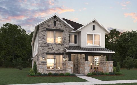 New construction Single-Family house 8516 Coralberry Ln, Denton, TX 76226 plan Roberts - image