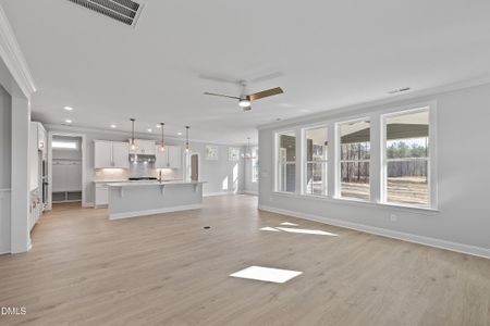 New construction Single-Family house 45 W Victoria Ridge Dr, Unit 32, Selma, NC 27576 plan The Hampton - image 17