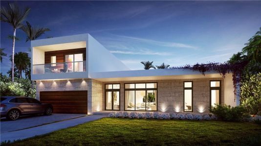 New construction Single-Family house 16730 Botaniko Dr, Weston, FL 33326 plan O3B - image