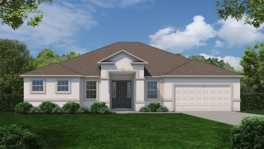 New construction Single-Family house 1894 Ef Griffin Rd, Bartow, FL 33830 null- photo 0