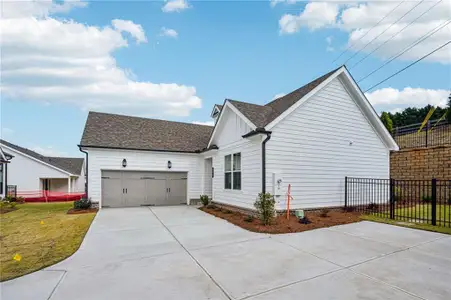 New construction Single-Family house 551 Pearl St, Cumming, GA 30040 plan The Lawrence - image