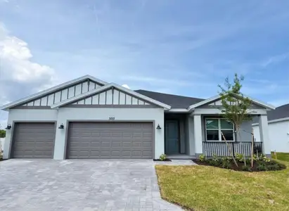 New construction Single-Family house 5601 Hampton Park Cir, Vero Beach, FL 32966 plan Jade - image
