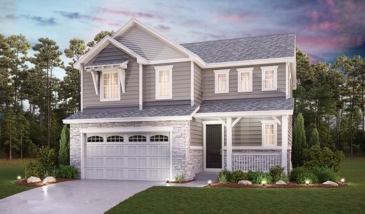 New construction Single-Family house 4172 N Haleyville St, Aurora, CO 80019 plan Coral - image