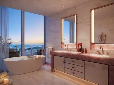 New construction Condo house 24 Sw 4Th St, Unit E1502, Miami, FL 33130 - image