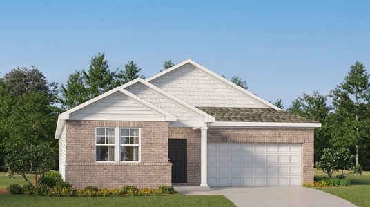 New construction Single-Family house 100 Overton Dr, Perry, GA 31069 plan Delaware - image