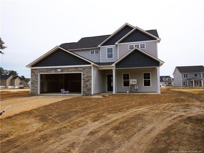 New construction Single-Family house 4815 Danastas Ave, Hope Mills, NC 28348 - image
