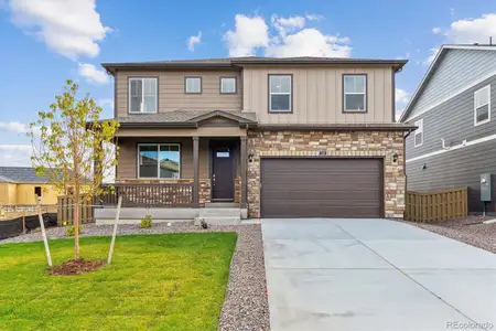 New construction Single-Family house 834 Elias Tarn Dr, Severance, CO 80550 plan HENLEY - image