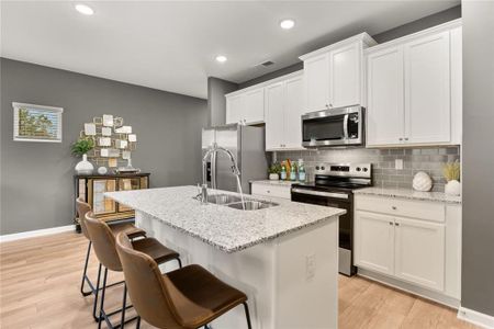 New construction Townhouse house 292 Epping St, Unit 24, Stockbridge, GA 30281 - image 5