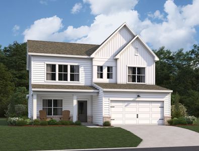 New construction Single-Family house 103 N Harvest Ridge Way, Clayton, NC 27520 null- photo 32 32