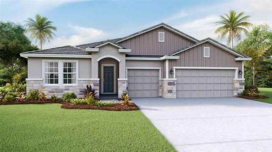 New construction Single-Family house 4338 Silo Port Court, Bradenton, FL 34211 - photo 0